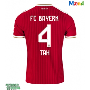 Bayern Munich Jonathan Tah #4 Replika Hjemmebanetrøje 2026-27 Kortærmet